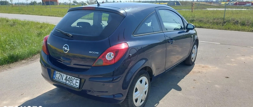 Opel Corsa cena 18900 przebieg: 179000, rok produkcji 2013 z Żnin małe 277